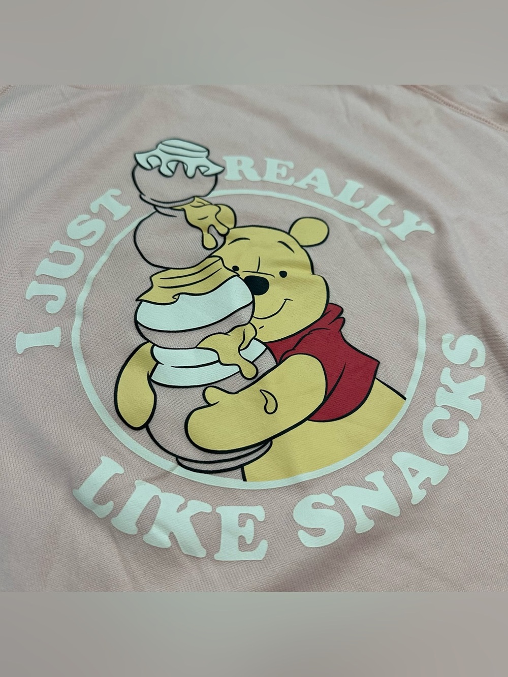 NEW! Disney Winnie the Pooh Women’s 2-Piece Pajama Lounge Set, Disneyland, Large - Picture 3 of 12